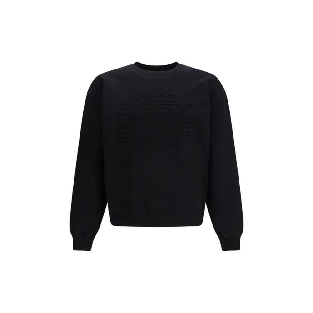 Gucci Black Cotton Men's Sweatshirt